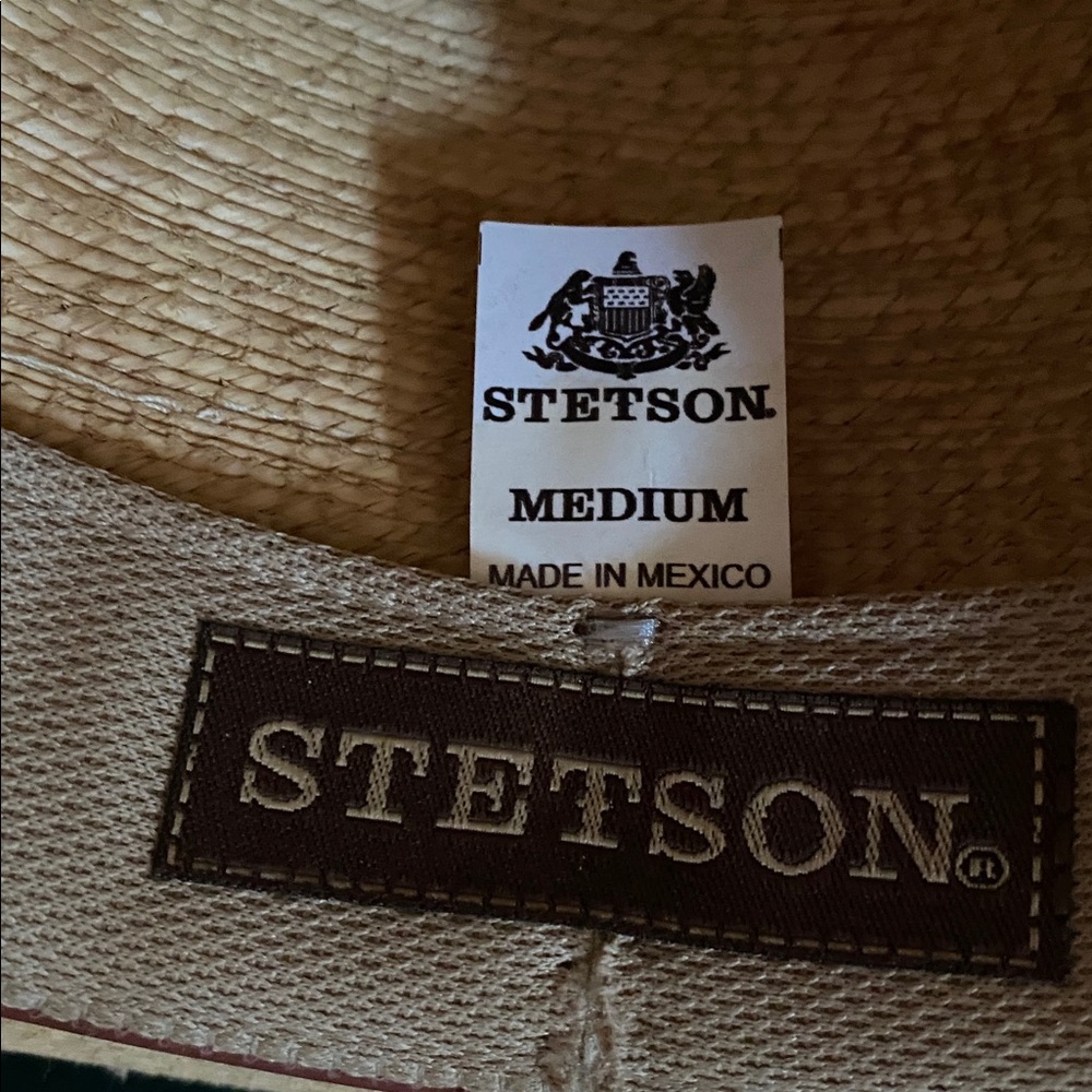Stetson • Bryce Palm Leaf Straw Gus Western Hat - Picture 11 of 12